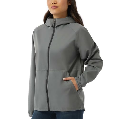 Image of 32º DEGREES Unisex Lightweight UV Protection Waterproof Rain Jacket