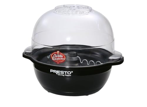 Stirring Popcorn Popper