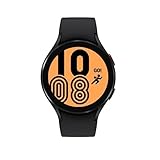 Samsung Galaxy Watch4 Bluetooth, 40 mm, noir   Montre connectée intelligente, surveillance de la santé, bien être, sport, IMC, ECG, batterie longue durée – Version FR