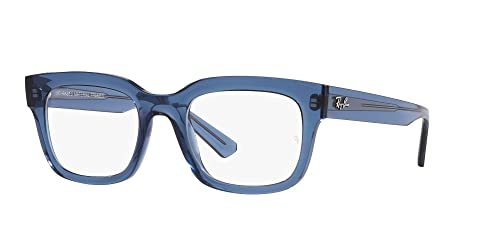 Image of Ray-Ban unisex-adult Rx7217 Chad Rectangular Prescription Eyewear Frames