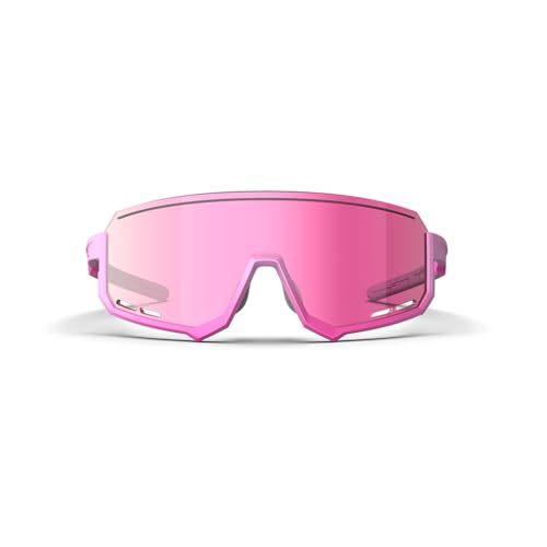 Lunettes MAGICSHINE Sprinter-SP002 protégez vos yeux écran rose miroir