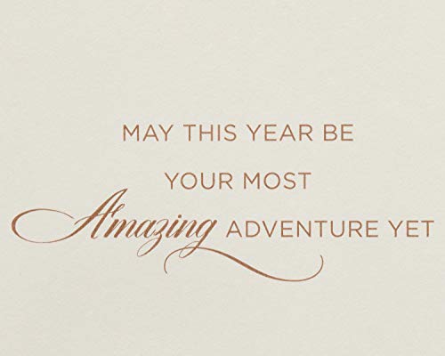 Image of Papyrus Birthday Card (Most Amazing Adventure)