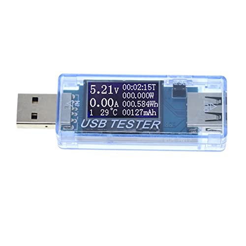 usb `FbJ[A 8 In1 QC2.0 QC3.0 4-30V 5AdvdCGlM[deʓdvdv USBeX^[j^[ A^  @(Blue)