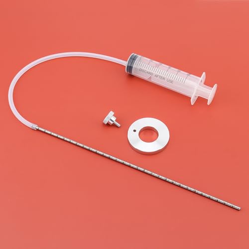 Image of Windance Fork Oil Level Tool Kit, Fork Maintenance Spring Compressor Damper Rod Bleed Tool for Most Upside Down Motorcycle, Efficient Repair Tool