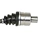 Cardone 66-2027 New CV Constant Velocity Drive Axle Shaft