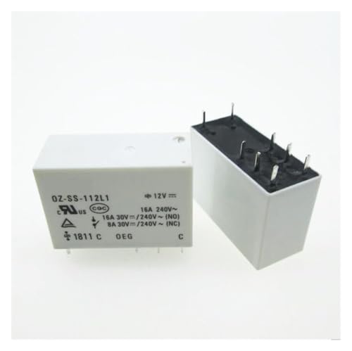 Relais 12 V OZ-SS-112L1 CC pour réparer une carte en panne 240V
