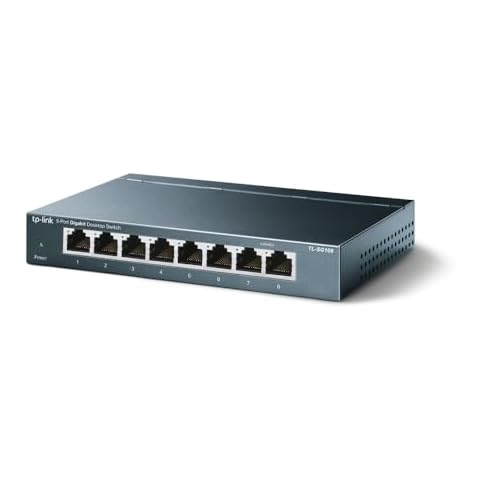 TP-Link TL-SG108 Switch Ethernet 8 ports Cover