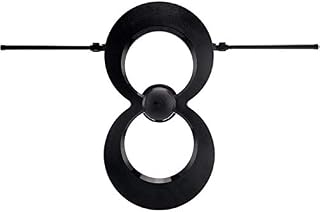 ClearStream MAX-V UHF/VHF Indoor/Outdoor Antenna, 60+ Mile Range, 4K Ready - C2MVB