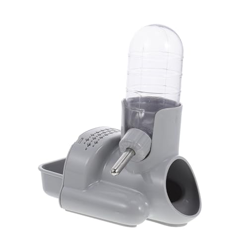 VICASKY Multi Use Hamster Water Feeder Leakproof Bunny Water Bottle for Pets Durable Automatic Waterer Easy Clean Design for Hamsters Rabbits and Guinea Pigs