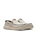 Clarks Men's Driftlite Step Moccasin, Light Grey Combi, 8