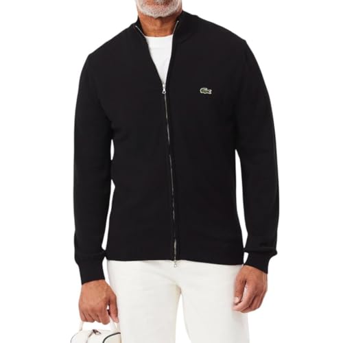 Lacoste Men's Core Collection Regular Fit Turtle Neck Long Sleeve Classic Sweater