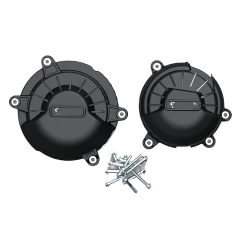 Couvercle protection moteur Panigale V4R finition noire haut de gamme