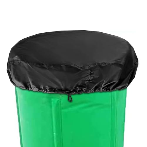 Copertura del coperchio del tamburo - Copertura del coperchio del tamburo da 55 galloni, copertura protettiva a barile | Coperchio impermeabile per bidone della spazzatura, copertura in tessuto con