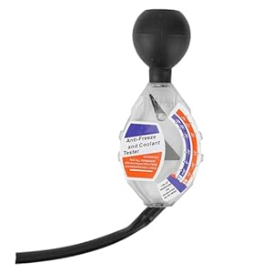 Majatou Antifreeze Tester, Dial Type Rapid Test Anti Freeze Densitometer, Coolant Tester Accessory For Battery 1 31fdhsuys3l. sl500 . ss300