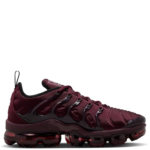Image of Maroon Nike Air VaporMax Plus Men's Running Shoes