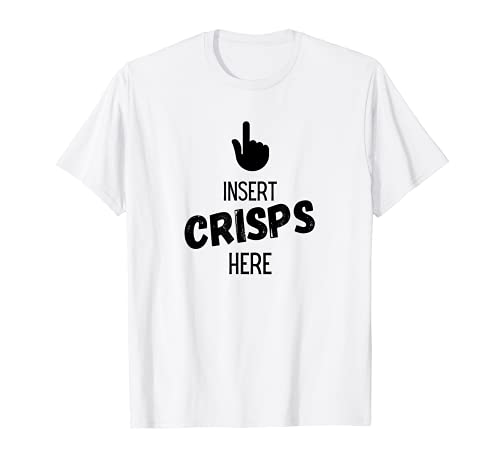 Insert Crisps Here T-Shirt
