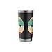 Burnett Name Stainless Steel Insulated Tumbler