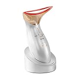 【Hitze und Kälte】 Schallmassagegerät mit Heiß- und Kaltfunktion.40 ℃ Magnetwärme wärmt die Haut in Kombination mit einer 3D-Massage, um die Aufnahme von Hautpflegeprodukten zu fördern.