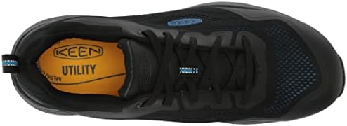 KEEN Utility Men's Sparta 2 Low Height Alloy Toe Industrial Work Shoes, Brilliant Blue/Black, 12 Wide | Image 4