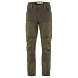Fjällräven Herren Keb Agile Winter Hose, Deep Forest/Laurel Green, 54/R