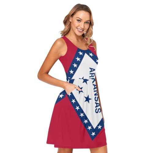 Robe d'été Arkansas à poches pour vos sorties plage