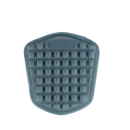Funda para cojín de asiento de motocicleta transpirable y almohadilla trasera M-Back Seat