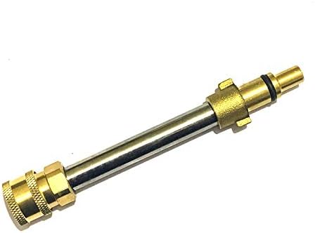 Wavex Brass Pressure Washer Gun Adapter to 1/4" Quick Connect Fitting (Kew/Alto)