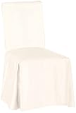 SALLY TEXTILES Jenny Chair Cover, White