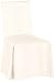 SALLY TEXTILES Jenny Chair Cover, White