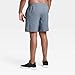 All in Motion Men's Lined Run Shorts 9