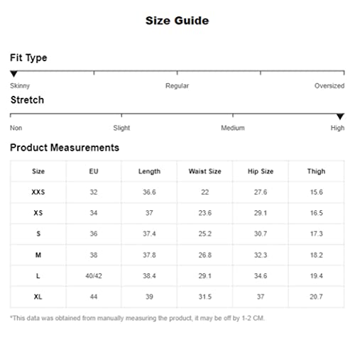 Image of Women's High Waist Stretch Denim Crop Skinny Jeans Casual Pants