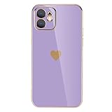 FORKIS Carcasa De iPhone Case De Teléfono De Placas para iPhone 13 14 Pro MAX X XR XS MAX 14 Más 13 14 Pro MAX Se-For iPhone 6 6S,Purple