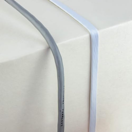 Cable Ethernet DRIPSTONE CAT7 S/FTP 25ft Blanco miniatura 4