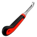 MABCIRY Triangle Scraper Tool, Multipurpose Carbide Scraper, 1 Inch Ergonomic Paint Blade, Heavy Duty Carbide Tool for Painting Woodworking Adhesives Removing
