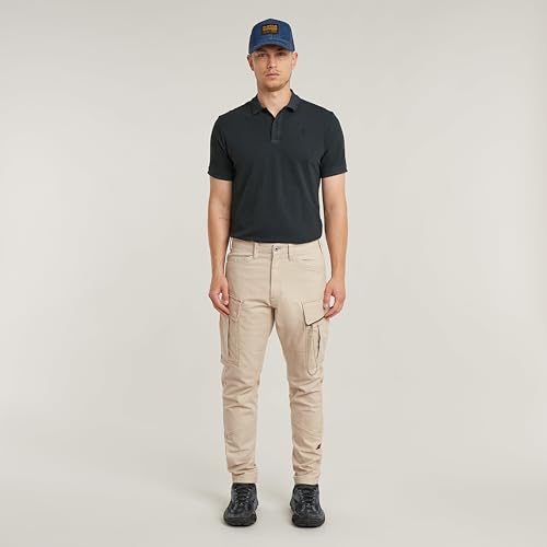 G-STAR Herren Zip Pocket 3D Skinny Cargohose 2.0, Beige (dk Brick D24307-D504-1214), 29W / 32L – Ansicht 4
