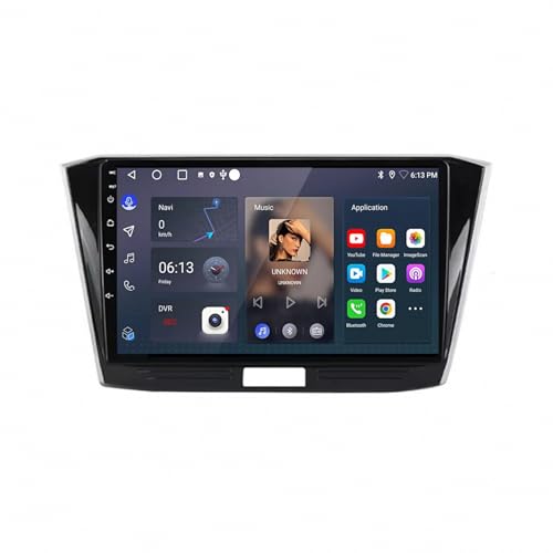 Autoradio para VW Caravelle T6 que soluciona llamadas borrosas con micrófono