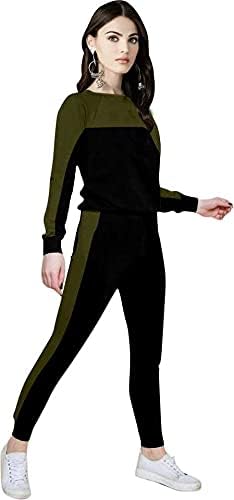 Image of Fashions Women's Solid Track Suit, Trendy