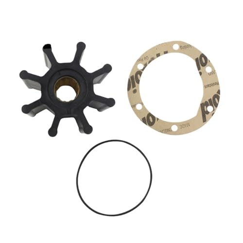 Turbine de pompe de refroidissement compatible avec Volvo Penta 877061 et 3841697