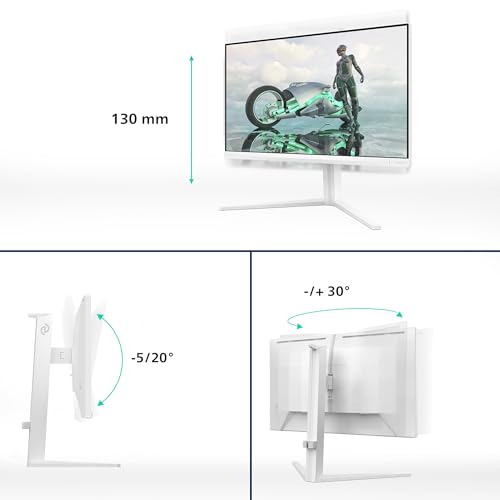 Image of Philips 1A /00 Computer Monitor 68.6 Cm (27 inch) 1920 X 1080 Pixels, W129022121 (Cm (27) 1920 X 1080 Pixels Full Hd LCD White)