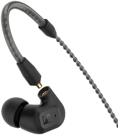 Sennheiser IE 200 Kablolu Audiophile Stereo Kulaklık - Kablolu Kulak İçi Kulaklık - Net, Üstün Hi-Fi Ses, Gerçekçi Tonlama ve Etkileyici Bas - Siyah - Görsel 2