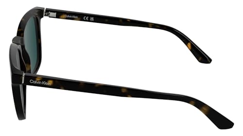 Image of Calvin Klein mens Ck25536s Rectangular Sunglasses