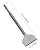 Firecore FS18310 SDS Plus 3-in Wide Cranked Angled Bent Tile Removal Chisel (3”X10”)