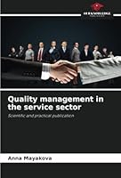 Quality management in the service sector 6208672600 Book Cover