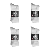 Diabetic Socks Unisex- Non Skid Hospital Loose Fitting Slipper Socks with Gripper Bottoms - 12 Pack