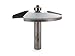 Whiteside Router Bits 5900A Large Raised Panel Profile Bit with 3-1/4-Inch Large Diameter and 1-3/8-Inch Cutting Length