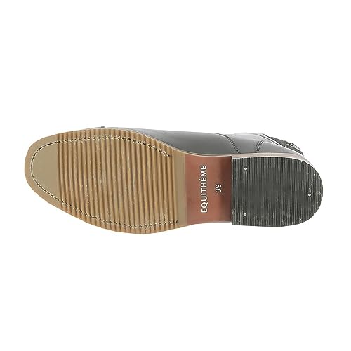 Bottines d'équitation Equithème Wavy avec fermeture éclair pour cavalier