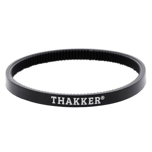 Thakker CS 505-2 Zahnriemen kompatibel mit Dual CS 505-2 Original Zahnriemen Plattenspieler Pitch Belt