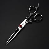 Streikende rote Juwelenschraube: Der Drehpunkt ist mit einer großen, facettierten roten Juwelenschraube geschmückt, wodurch ein fettes visuelles Herzstück entsteht, das das Vintage -Silberfinish ergänzt und eine einfache Spannungsverstellung ermöglicht.