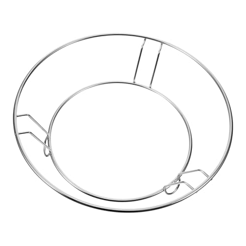 ERINGOGO Rejilla para Enfriar Pasteles de Acero Inoxidable Resistente al Desgaste con Soporte Estable para Cocina y Horneado para Enfriar Bizcochos y Panes Hogar y Pastelería