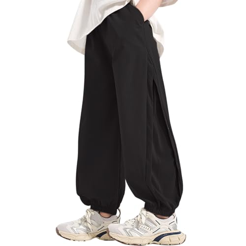 Pantalon de jogging sport enfant ample pour éviter la transpiration et habiller sans gêne